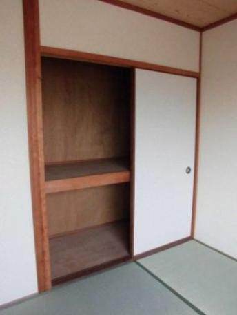 ハイツ川崎の収納