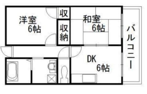 コルロフ51の間取り