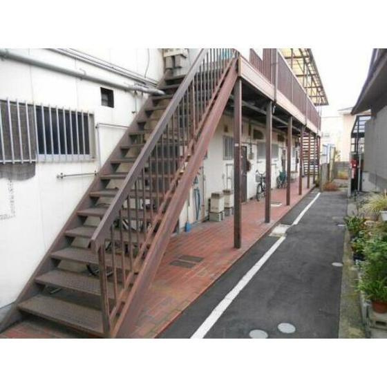 KRS旭のエントランス