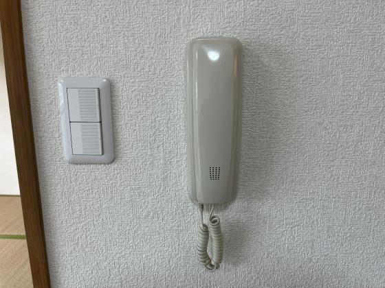 ドエル岸和田のセキュリティ