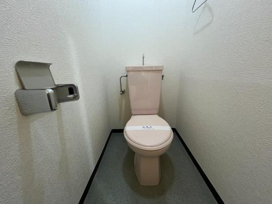 ドエル岸和田のトイレ|シンプルで使いやすいトイレです