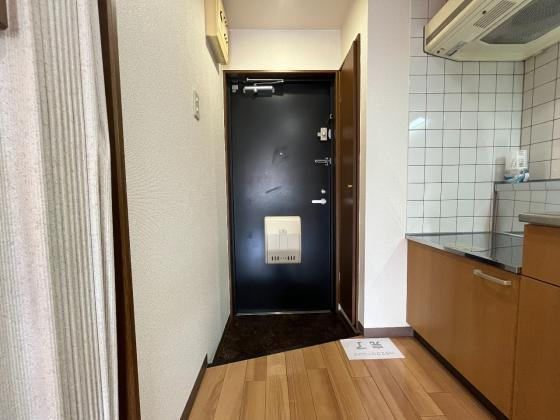 グランシャンブルの玄関|きれいな玄関です