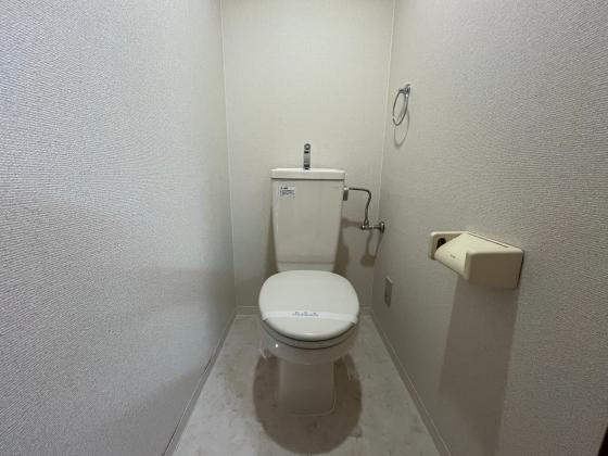 グランシャンブルのトイレ|落ち着いた色調のトイレです