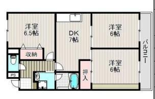 プレステージアスカの間取り