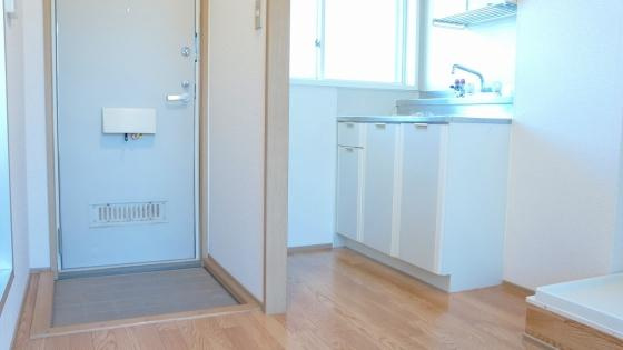 セルティア東貝塚の玄関|セルティア東貝塚