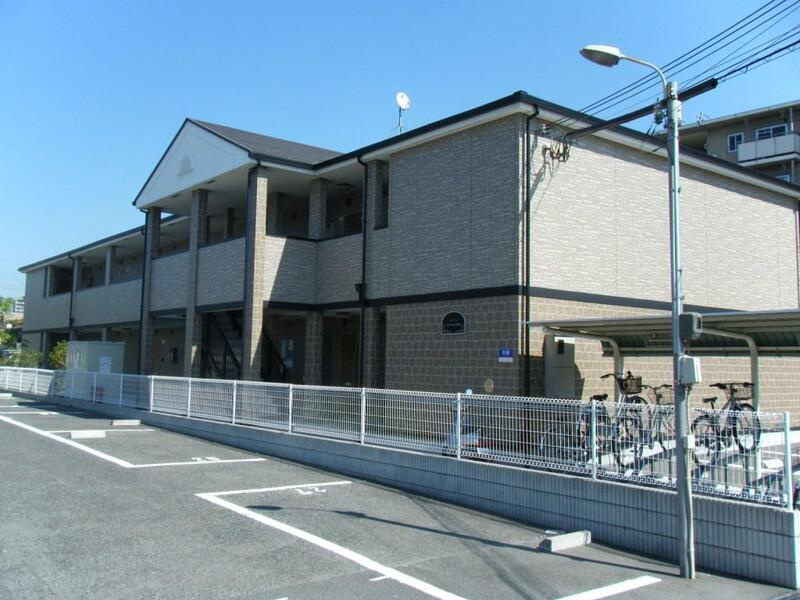フジパレス ヒサホの駐車場