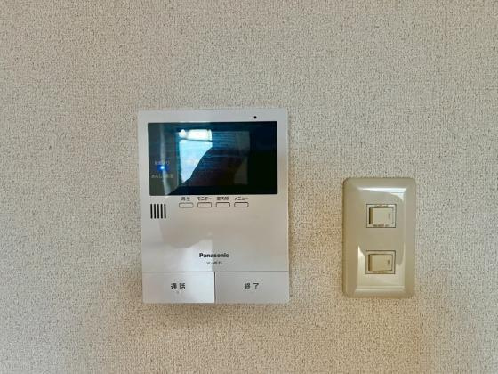 グランドール岸和田のセキュリティ
