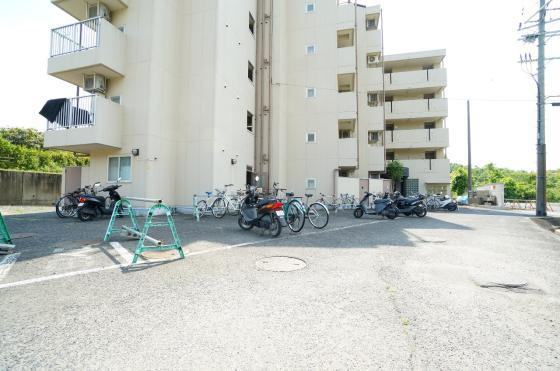 シャルマンフジ大体大のその他共用部分|シャルマンフジ大体大　駐輪場