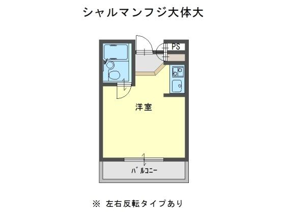 シャルマンフジ大体大