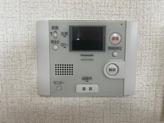 フジパレス幸栄のセキュリティ
