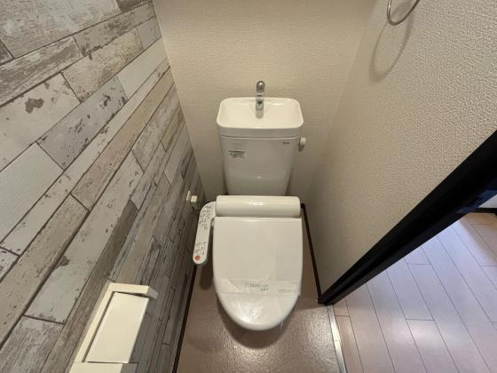 フジパレス幸栄のトイレ|ゆったりとした空間のトイレです