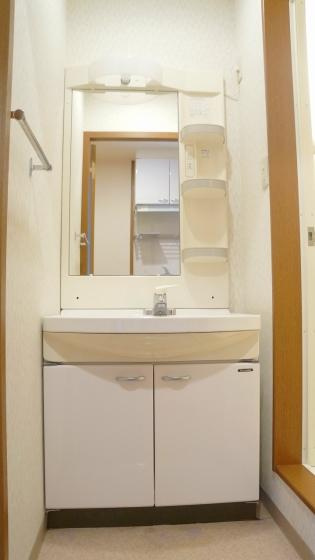 ノール　リヴィエールの洗面所|広い洗面スペース