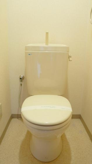 ノール　リヴィエールのトイレ|落ち着いた色調のトイレです