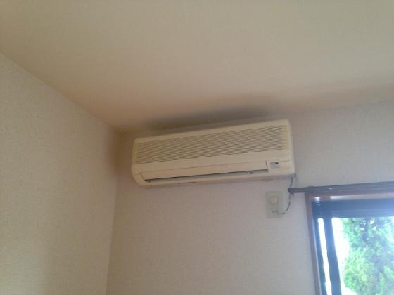 ヴァンヴェール熊取の設備|エアコン完備です