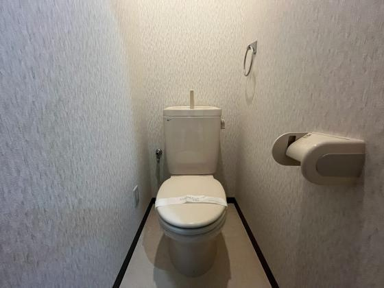 ヴァンヴェール熊取のトイレ|ゆったりとした空間のトイレです