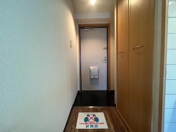 ロンシャンの玄関|毎日通る玄関はこちらです