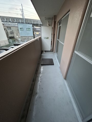 イマキタハイツ29のバルコニー