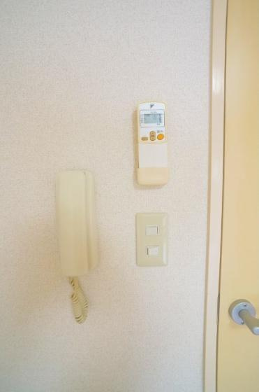 シャンティー泉佐野のセキュリティ|シャンティー泉佐野　居住スペース