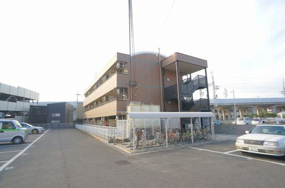 シャンティー泉佐野の外観|物件の外観です