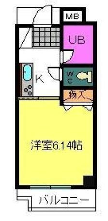グランエクセル泉佐野の間取り