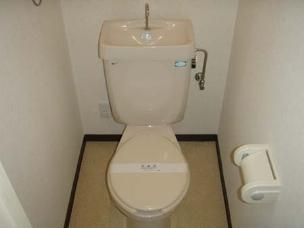 グランエクセル泉佐野のトイレ|清潔感のあるトイレです