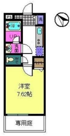 サニーコート日根野の間取り
