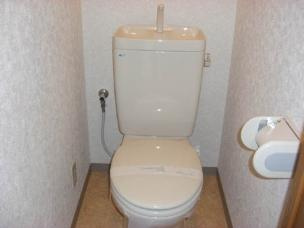 サニーコート日根野のトイレ|落ち着いたトイレです