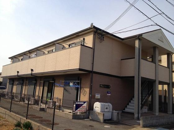 ディアコート高松の外観|外はこのようになっています