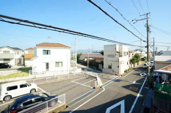 碧空館の展望