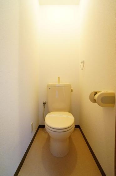 碧空館のトイレ|落ち着いたトイレです