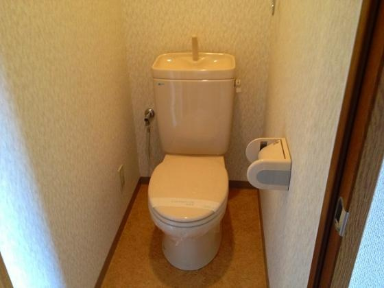コウジィコートⅡ番館のトイレ|コウジィコートⅡ番館　トイレです