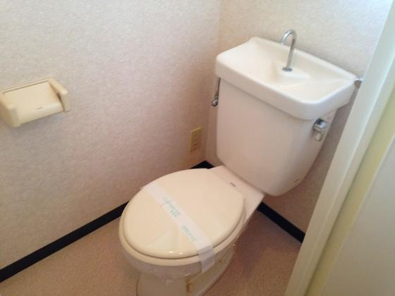 サン・シードのトイレ|コンパクトで使いやすいトイレです