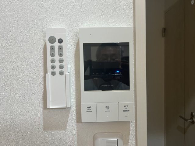 アビテ上野町西のセキュリティ