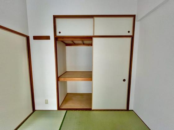 シャルマンフジエスト岸和田の収納|収納豊富です