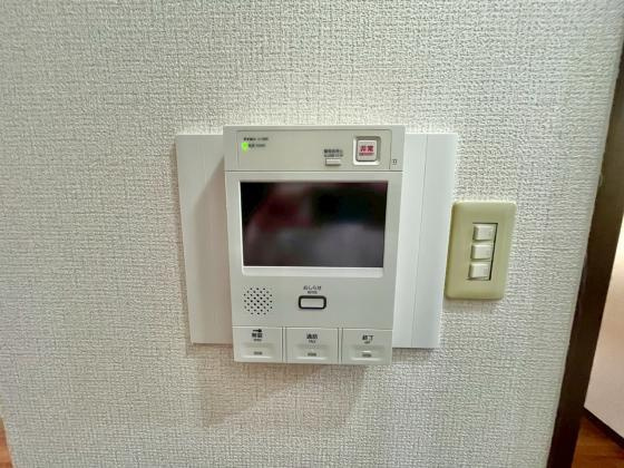 シャルマンフジエスト岸和田のセキュリティ