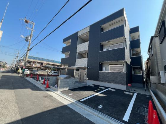 フジパレス和泉大宮の外観|外観もきれいです