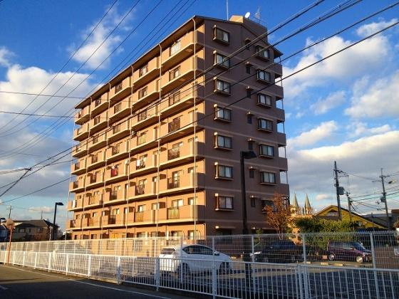 サンセール菊の外観|物件の外観です