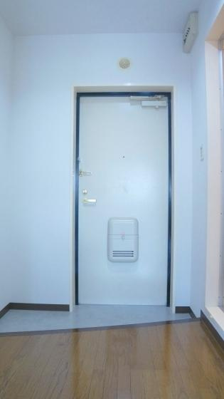 ブランネージュの玄関|毎日通る玄関はこちらです