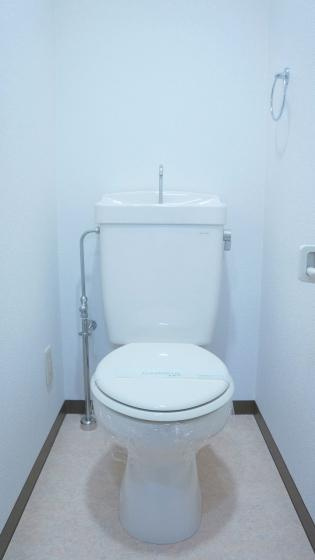 ブランネージュのトイレ|落ち着いた色調のトイレです