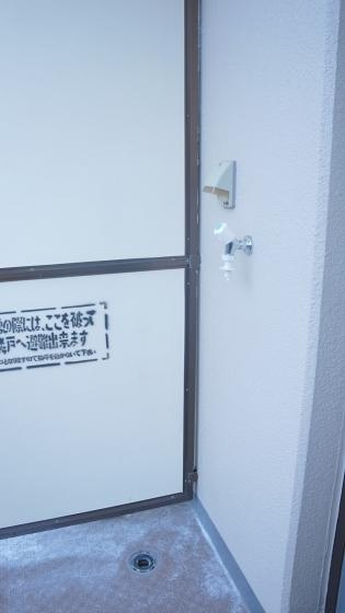 ブランネージュのバルコニー|落ち着いた時間を過ごせるバルコニーです