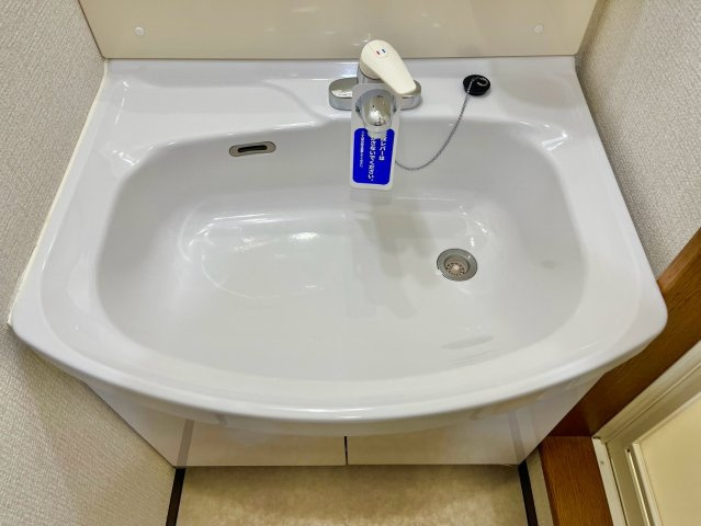 サニーコート日根野の洗面所