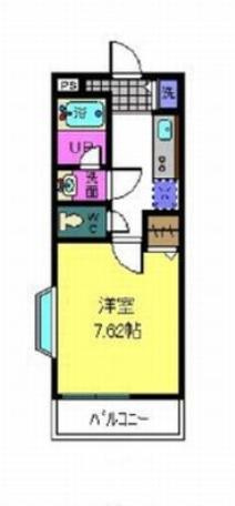 サニーコート日根野の間取り