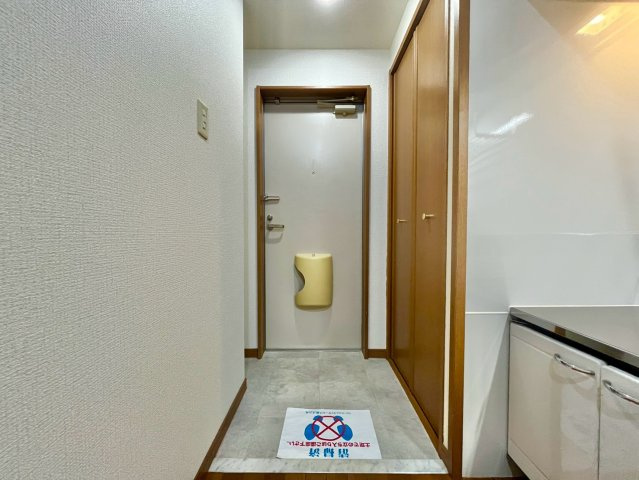 サニーコート日根野の玄関