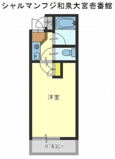 シャルマンフジ和泉大宮壱番館