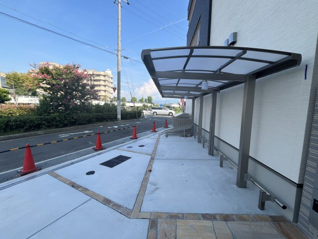 フジパレス岸和田下松の駐車場