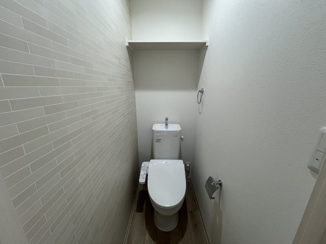 フジパレス岸和田下松のトイレ