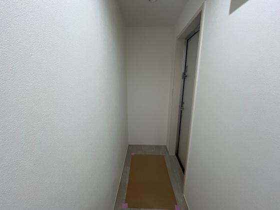 フジパレス岸和田下松の玄関|明るい玄関です