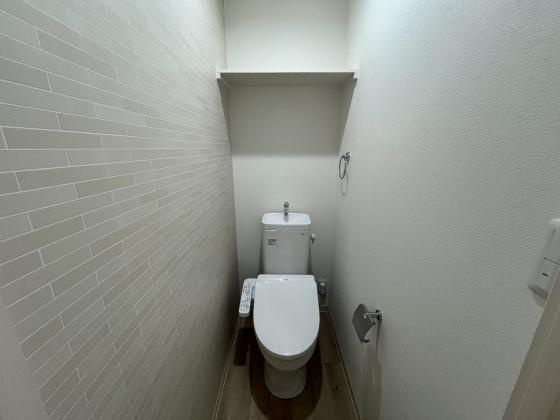 フジパレス岸和田下松のトイレ|落ち着いたトイレです
