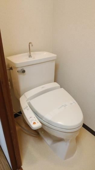 プレステージフジ久米田壱番館のトイレ|トイレも気になるポイント