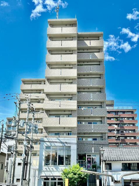 熊本市中央区南坪井町の賃貸マンションのその他共用部分